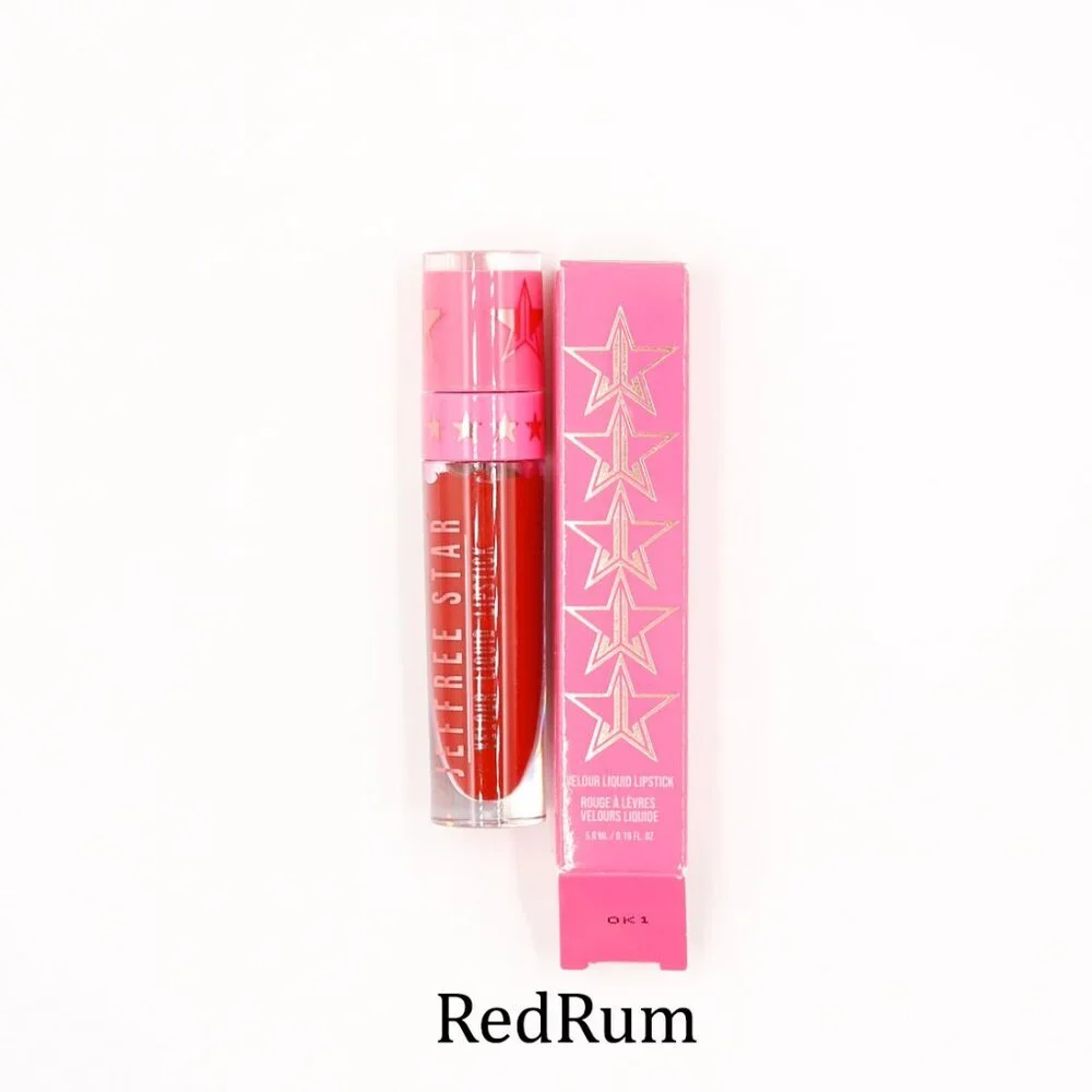 Jeffree Star - Velour Liquid Lipstick - RedRum - New in box